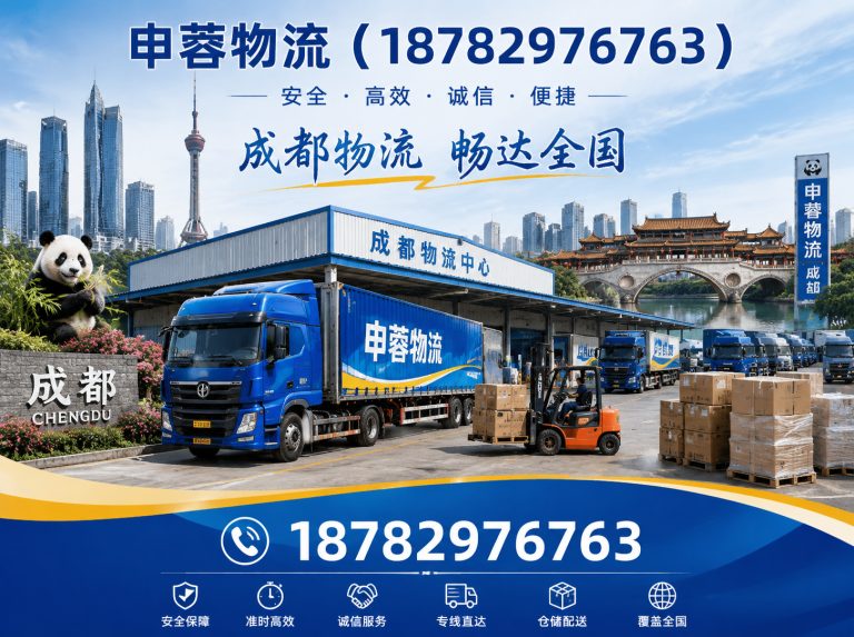 温江区申蓉物流展示图